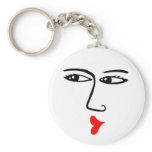 Kissing Keychain