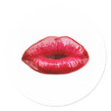 Kissing lips! stickers by Jubal_Nation Kissing lips! stickers