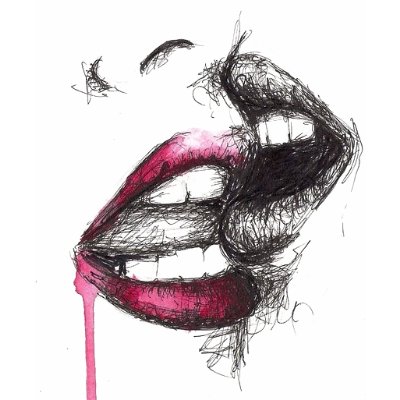 kissing lips drawing. kissing lips. kissing lips