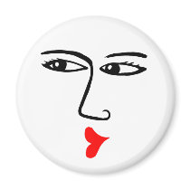 Kissing magnets