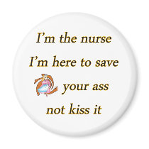 kissing nurse magnets