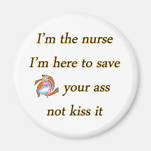 kissing nurse refrigerator magnets