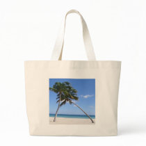 Kissing Palm Beach Bag