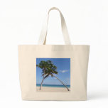 Kissing Palm Beach Bag