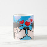 Kissing Porcupine Mug