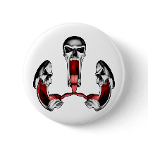 Kissing Skulls buttons