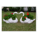 Kissing Swans cards by grammasue319 Kissing Swans cards