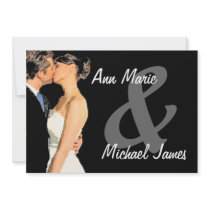 Kissing The Bride Wedding Shower Invitation