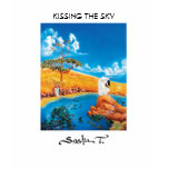 KISSING THE SKY t-shirts