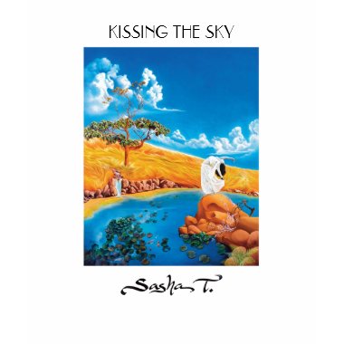 KISSING THE SKY t-shirts