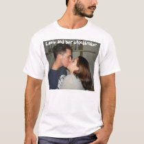 Kissing t-shirts