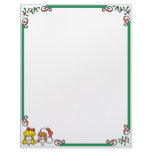 Kissing Under the Mistletoe Letterhead