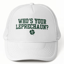 KissingU.com - WHO'S YOUR LEPRECHAUN? hats