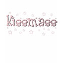 kissmass t-shirts by blackwillowdigital kissmass t-shirts