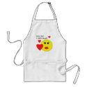 KissMe, I Hate Bush aprons