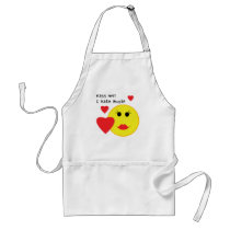KissMe, I Hate Bush aprons by antibushfun KissMe, I Hate Bush aprons