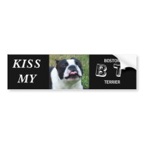 KISSMY, B T-2 bumper stickers by paulkostyz KISSMY, B T-2 bumper stickers