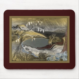 KissMyConfusion's Fantasy Landscape mousepad