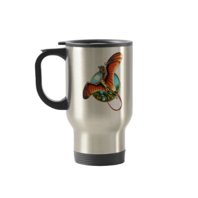 Kisswind Stainless Travel Mug by Badhead_Gadroon