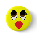 Kissy Face buttons by SuanSKatra Kissy Face buttons