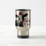 Kissy Lips Cow in the MOOd for Love Coffee Mug