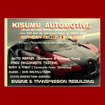 KISUMU AUTOMOTIVE CARD DESIGN @ MOJISOLA GBADAMOS1 business cards