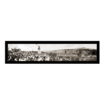 Kit Carson Dedication Photo 1913 posters