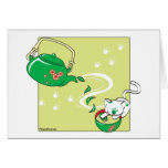 Kit-Tea Play Time Card cards