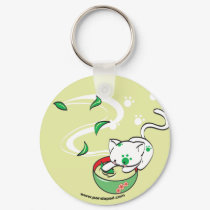 Kit-Tea Play Time Keychain