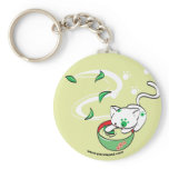 Kit-Tea Play Time Keychain