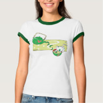 Kit-Tea Play Time Ladies Shirt (more styles...) by pandapad Kit-Tea Play Time Ladies Shirt (more styles...)