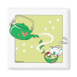 Kit-Tea Play Time Magnet