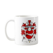 Kita Family Crest Coffee Mug
