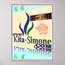 Kita-Simone Flower Posters