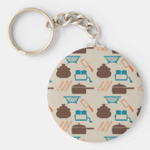 Kitchen 101 keychains