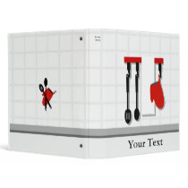 Kitchen 1" Binder