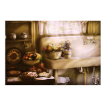 Kitchen - A 1930's Kitchen posters by suburbanscenes Kitchen - A 1930's Kitchen posters