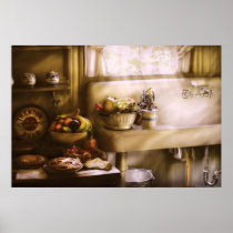 Kitchen - A 1930's Kitchen Poster