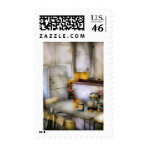 Kitchen - A 1960's Kitchen Postage Stamps
