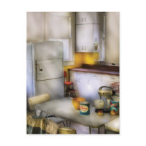 Kitchen - A 1960's Kitchen postcards