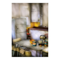 Kitchen - A 1960's Kitchen posters