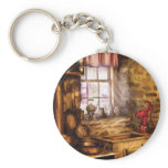 Kitchen - A rather old kitchen Key Chain