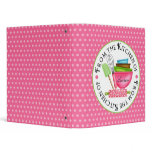 Kitchen Accessories Recipe Binder