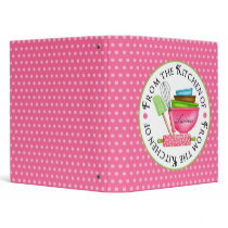 Kitchen Accessories Recipe Binder