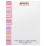 Kitchen and Bath Details Letterhead
