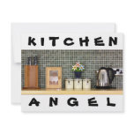 Kitchen Angels Custom Invites