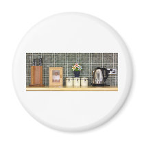 Kitchen Angels Refrigerator Magnet