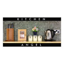 Kitchen Angels Customized Photo Card