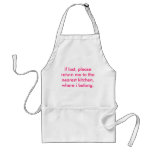 kitchen. aprons