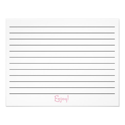 Kitchen Apron Baking Cooking Recipe Cards Custom Invite